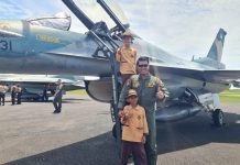 Peran Penting TNI Angkatan Udara di Pulau Natuna Danlanud RSA Kolonel Pnb Dedy Iskandar, S.Sos., M.M.S., M.Han bersama generasi emas tunas bangsa pulau Natuna