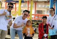 PT Capella Dinamik Nusantara KEPRI Peduli Lingkungan di Pantai Teluk Mata Ikan Nongsa PT Capella Dinamik Nusantara Teluk Mata Ikan Nongsa