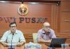 Struktur Baru PWI Pusat, Iqbal Irsyad Sekjen dan M. Nasir Bendahara PWI Pusat