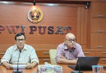 Struktur Baru PWI Pusat, Iqbal Irsyad Sekjen dan M. Nasir Bendahara PWI Pusat