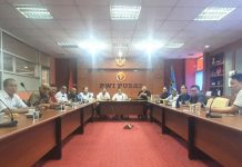 PWI Pusat Bentuk Satgas Anti Kekerasan untuk Ungkap Kekerasan terhadap Wartawan di Sumatera Utara PWI Pusat Bentuk Satgas Anti Kekerasan untuk Ungkap Kekerasan terhadap Wartawan di Sumatera Utara