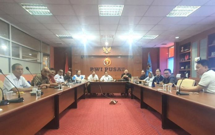 PWI Pusat Bentuk Satgas Anti Kekerasan untuk Ungkap Kekerasan terhadap Wartawan di Sumatera Utara