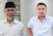 Partai Gerindra dan PKS Resmi Usung Mahyeldi-Vasko Ruseimy di Pilkada Sumbar 2024 Partai Gerindra dan PKS Resmi Usung Mahyeldi-Vasko Ruseimy di Pilkada Sumbar 2024