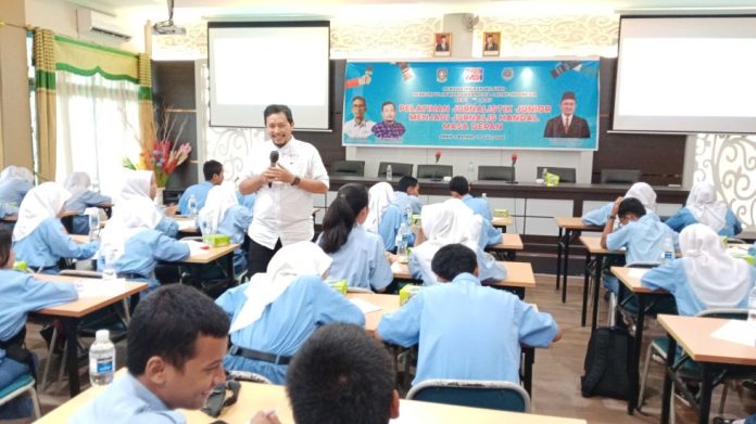 SMKN 1 Batam Pelatihan Jurnalistik