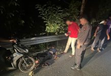 Pengemudi Mabuk Alami Kecelakaan Tunggal di Siantan, Polres Kepulauan Anambas Ingatkan Keselamatan Berkendara Pengemudi Mabuk Alami Kecelakaan Tunggal di Siantan, Polres Kepulauan Anambas Ingatkan Keselamatan Berkendara