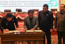 DPRD Kepri Sahkan Perda RPJPD Provinsi Kepri 2025-2045, Maritim Kepri Maju dan Berbudaya Perda RPJPD
