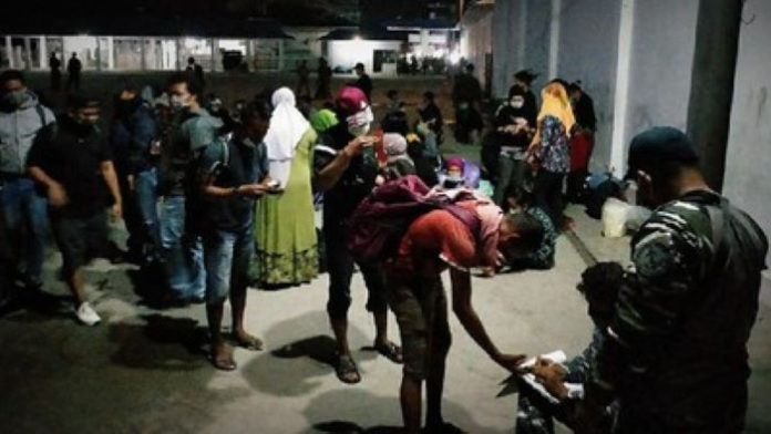 Polda Kepri Amankan 8 Pekerja Migran Ilegal dari Penampungan di Batam