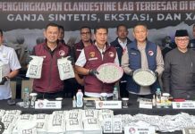 Bareskrim Polri Bongkar Pabrik Narkoba Sintetis Terbesar Skala Nasional di Kota Malang Polisi Bongkar Pabrik Narkoba Malang