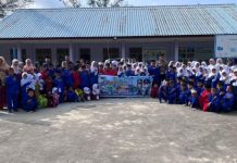 Polres Kepulauan Anambas Gelar Kegiatan Polisi Sahabat Anak di SD Negeri 006 Polres Kepulauan Anambas Gelar Kegiatan Polisi Sahabat Anak di SD Negeri 006