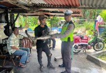 Polres Kepulauan Anambas Sosialisasikan Larangan Knalpot Brong ke Pemilik Bengkel Polres Kepulauan Anambas Sosialisasikan Larangan Knalpot Brong ke Pemilik Bengkel