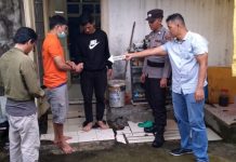 Polsek Bintan Utara Bekuk Pria Diduga Pelaku Penipuan Lowongan Kerja Polsek Bintan Utara Bekuk Pria Diduga Pelaku Penipuan