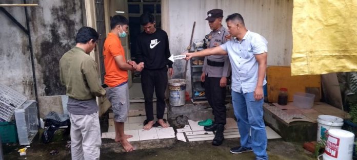 Polsek Bintan Utara Bekuk Pria Diduga Pelaku Penipuan