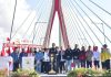 Presiden Joko Widodo Resmikan Jembatan Pulau Balang, Percepat Akses ke IKN Resmikan Jembatan Pulau Balang
