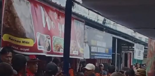 Peresmian Posko Pemenangan Sahabat Muhammad Rudi Calon Gubernur Kepri