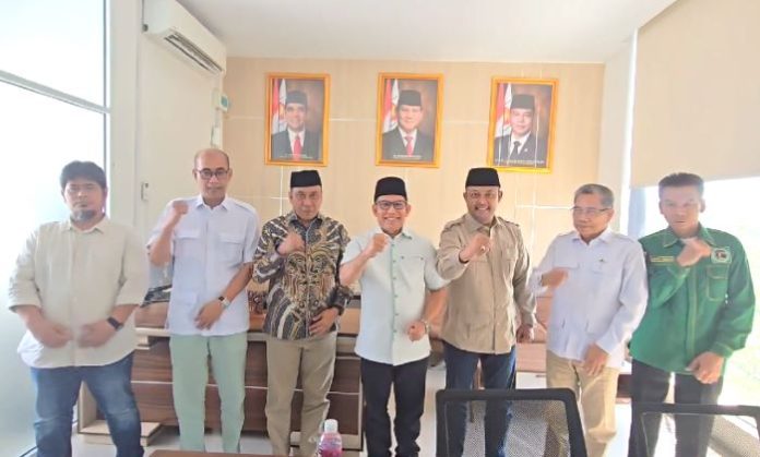 Rusli Efendi Dapat Dukungan Penuh dari Gerindra untuk Pilkada Anambas 2024