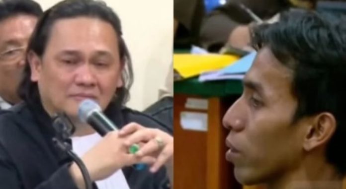 Saksi Reynaldi di Sidang PK Saka Tatal 1 Reynaldi