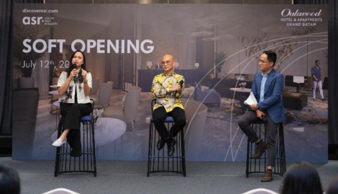 Soft Opening Oakwood Hotel