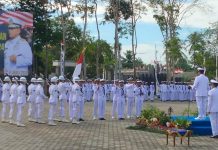 Tangis Haru Pelantikan 102 Siswa Dikmata TNI AL Satdik 1 Kodiklatal Tanjung Uban Tangis Haru Pelantikan 102 Siswa Dikmata TNI AL Satdik 1 Kodiklatal Tanjung Uban