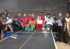 Jalin Kekompakan LPM Tanjunguban Timur Gelar Turnamen Ping Pong antar Club Tenis Meja Tanjunguban Timur Tenis Meja dan Ping Pong