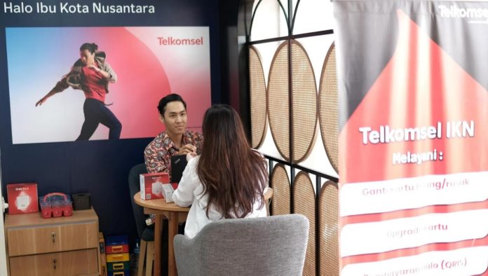 Telkomsel Hadirkan GraPARI Nusantara, Layanan Telekomunikasi Digital di Ibu Kota Nusantara Telkomsel Hadirkan GraPARI Nusantara, Layanan Telekomunikasi Digital di Ibu Kota Nusantara
