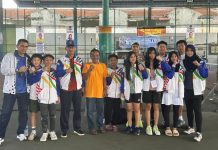 Batam Juara Umum Cabor Tenis Lapangan Pada POPDA Kepri ke-9 Tahun 2024