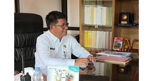Allazi Kepala Dinas Perhubungan Kabupaten Natuna