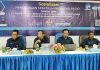 Balmon Ajak Masyarakat Natuna Gunakan Frekuensi dengan Tertib Sosialisasi Penggunaan Spektrum Frekuensi Radio dan Alat Telekomunikasi dan/atau Perangkat Telekomunikasi bertempat di Natuna, Selasa (23/7/2024).