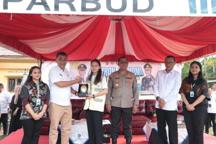 Talkshow Pameran Ekonomi Bakti di Ujung Utara Indonesia dengan tema “Natuna Menuju Ekosistem Digital: Memperkuat UMKM Lokal
