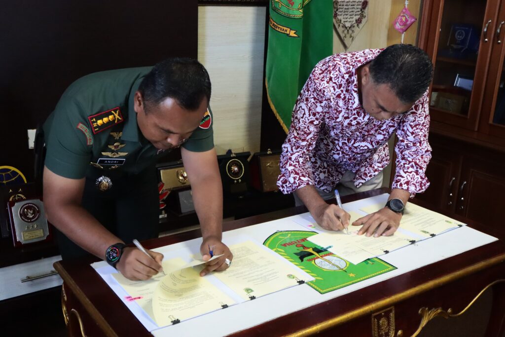 Sinergi Membangun Negeri: Natuna Dukung TNI dengan Hibah Lahan Luas