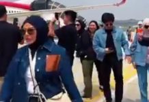 Momen Lucu, Atta Halilintar Salah Gandeng Tangan Nagita Slavina Disangka Aurel di IKN