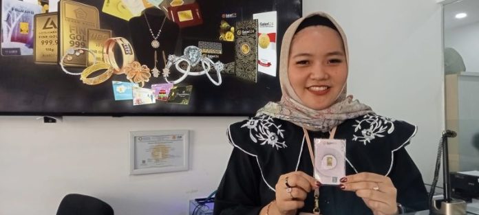 Harga Emas Kembali Naik di Batam: Emas Galeri 24 Naik Rp 8.000, Antam Naik Rp 12.000 per Gram
