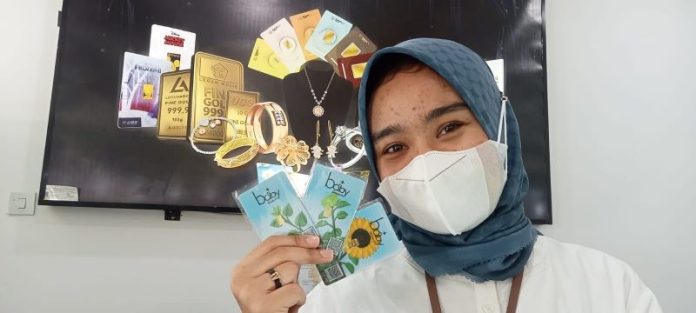 Harga Emas Galeri 24 Hari Ini Turun di Batam, Harga Buyback Malah Naik