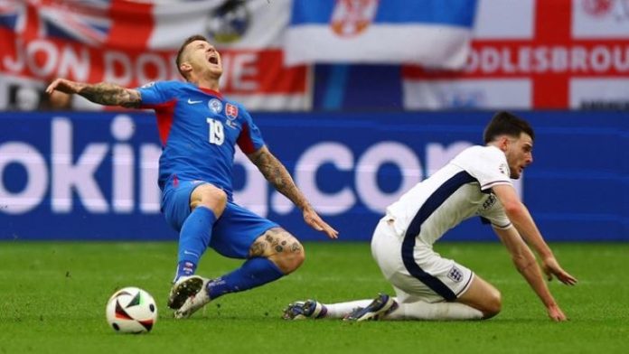 inggris ke perempat final euro 2024 Inggris Melaju Dramatis ke Perempat Final EURO 2024, Taklukkan Slovakia 2-1