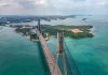 Barelang: Saksi Bisu Perkembangan Batam Jembatan barelang foto koleksi IG Fakhri_nur 24
