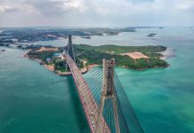 Barelang: Saksi Bisu Perkembangan Batam Jembatan barelang foto koleksi IG Fakhri_nur 24