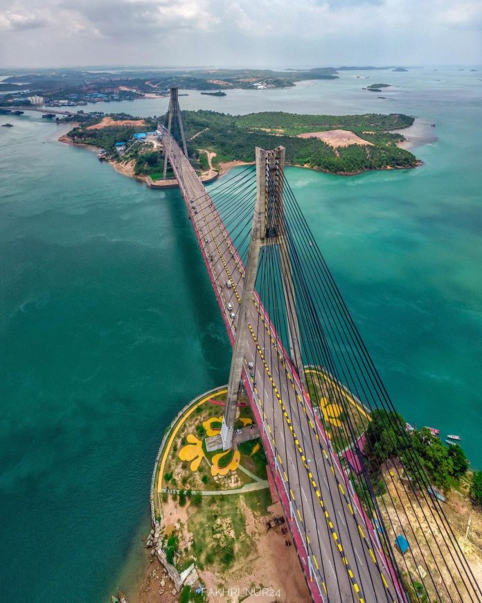 Jembatan barelang foto koleksi IG Fakhri_nur 24