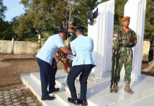 Lanud RSA Natuna Kenang Jasa Pahlawan Tabur Bunga Hari Bakti TNI AU ke-77 Lanud RSA Natuna Kenang Jasa Jelang Hari Bakti TNI AU ke 77