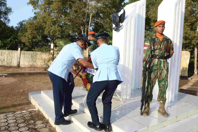Lanud RSA Natuna Kenang Jasa Jelang Hari Bakti TNI AU ke 77