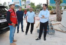 Wali Kota Batam Muhammad Rudi Tinjau Progres Revitalisasi Masjid Agung Batam Wali Kota Batam Muhammad Rudi Tinjau Progres Revitalisasi Masjid Agung Batam