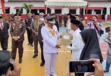 Momen HUT Kemerdekaan RI: Rutan Karimun Berikan Remisi Ratusan WB, 6 Orang Bebas