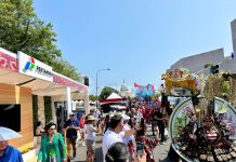 Pertamina di WOW Festival 2024, Rayakan 75 Tahun RI dan AS Pertamina hadir di WOW Indonesia Festival 2024 yang digelar di Washington DC, Amerika Serikat, pada Minggu, 25 Agustus 2024.