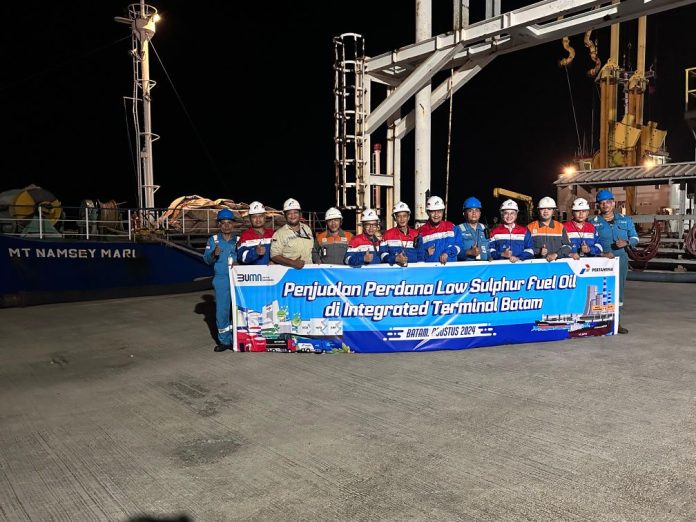 PT Pertamina Patra Niaga Regional Sumatera Bagian Utara (Sumbagut) telah memulai penjualan Low Sulphur Fuel Oil (LSFO)