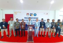 Dua Pasangan Calon Bupati Natuna Jalani Pemeriksaan Kesehatan di Batam Komisi Pemilihan Umum (KPU) Kabupaten Natuna menyatakan bahwa dua pasangan calon (paslon) Bupati Natuna telah menjalani pemeriksaan kesehatan di Rumah Sakit Badan Pengusahaan (RSBP) Batam