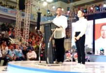 Amsakar Ahmad dan Li Claudia Chandra Resmi Didukung 12 Partai dalam Deklarasi ‘Batam Maju Amsakar Ahmad dan Li Claudia Chandra Resmi Didukung 12 Partai dalam Deklarasi 'Batam Maju