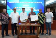 BP Batam dan PT Metro Nusantara Bahar Teken Kerjasama Pelabuhan Batam Centre BP Batam dan PT Metro Nusantara Bahar Teken Kerjasama Pelabuhan Batam Centre