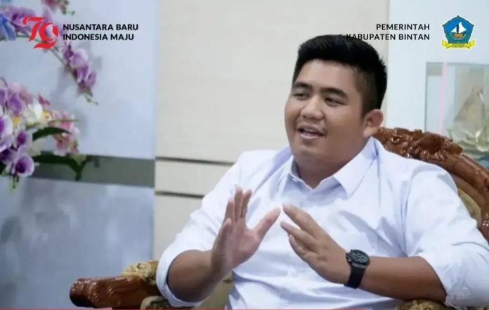 Bupati Bintan Roby Kurniawan