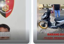 Tim Reskrim Polsek Nongsa Amankan Anak Pelajar Pelaku Curanmor di Kos-kosan Curanmor di Polsek Nongsa