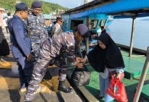 Danlanal Tarempa Gelar Pengecekan Kapal untuk Wujudkan Zero Accident di Perairan Kepulauan Anambas Danlanal Tarempa Gelar Pengecekan Kapal untuk Wujudkan Zero Accident di Perairan Kepulauan Anambas