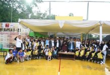 Dewi Ansar: Kejuaraan Voli PBV Kapila U-23 Jadi Ajang Pembentukan Karakter Pemuda Kepri Dewi Ansar: Kejuaraan Voli PBV Kapila U-23 Jadi Ajang Pembentukan Karakter Pemuda Kepri