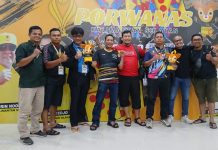 Porwanas Kalsel 2024, PWI Kepri Raih Perunggu di Cabor Domino Berpasangan Terbuka